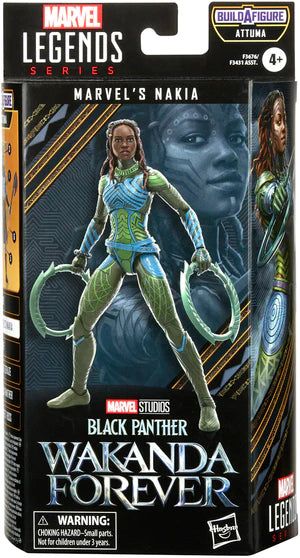 LEGENDS SERIES BLACK PANTER WAKANDA FOREVER NAKIA (usagé)