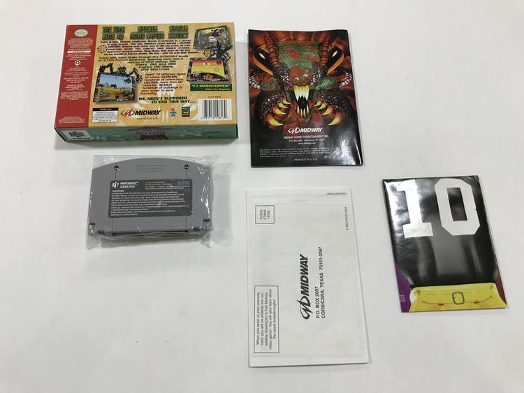 BODY HARVEST (COMPLETE IN BOX) (usagé)