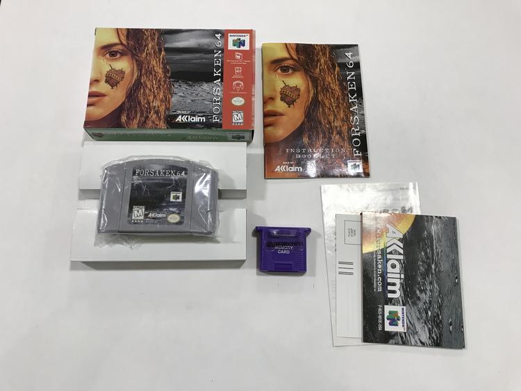 FORSAKEN 64 (COMPLETE IN BOX) (usagé)