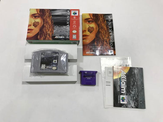 FORSAKEN 64 (COMPLETE IN BOX) (usagé)