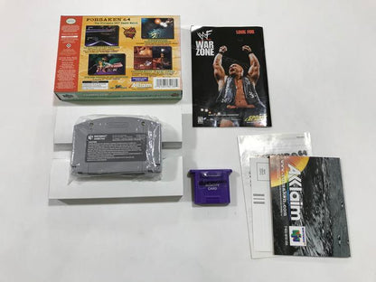 FORSAKEN 64 (COMPLETE IN BOX) (usagé)