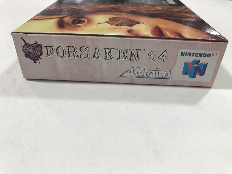 FORSAKEN 64 (COMPLETE IN BOX) (usagé)