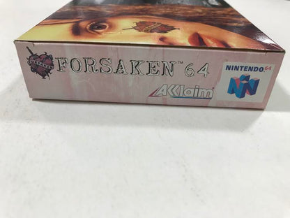 FORSAKEN 64 (COMPLETE IN BOX) (usagé)