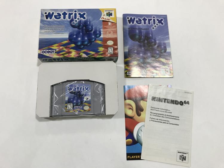 WETRIX (COMPLETE IN BOX) (usagé)