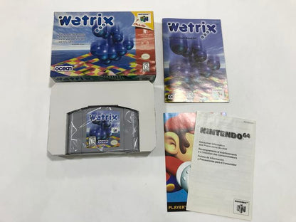 WETRIX (COMPLETE IN BOX) (usagé)