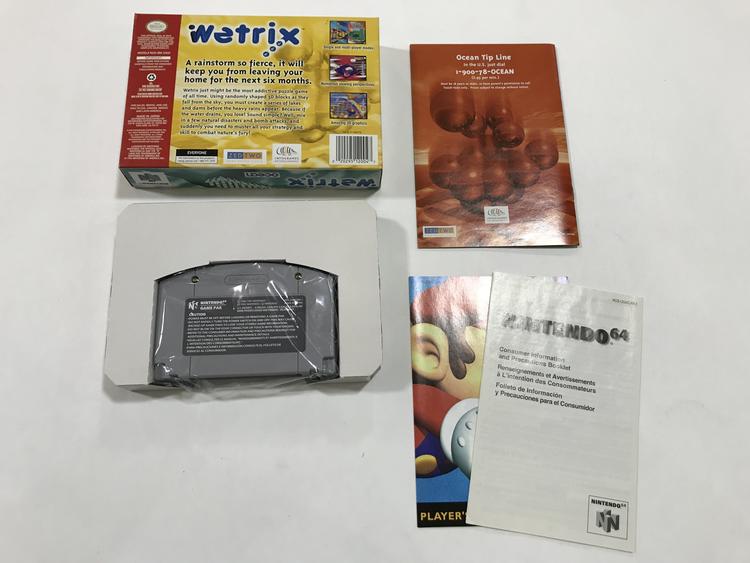 WETRIX (COMPLETE IN BOX) (usagé)