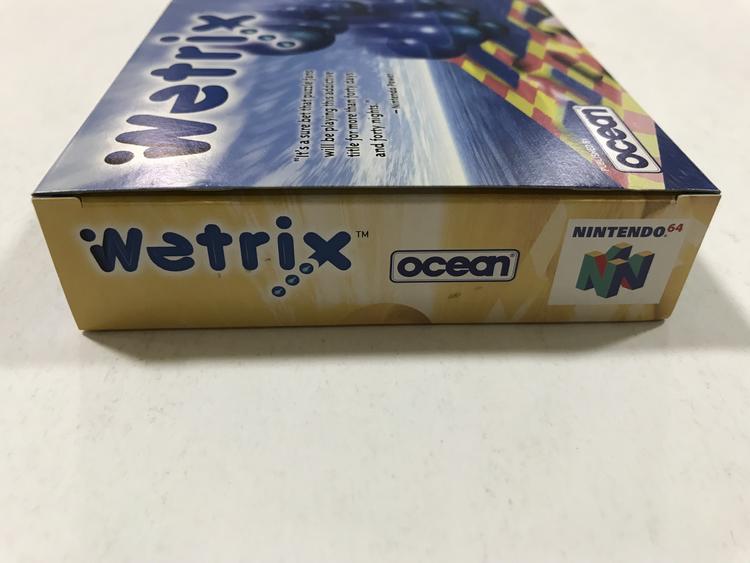 WETRIX (COMPLETE IN BOX) (usagé)