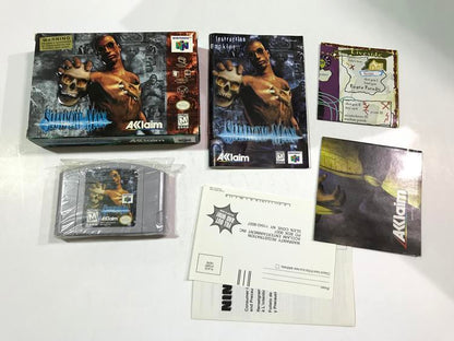 SHADOW MAN (COMPLETE IN BOX) (usagé)