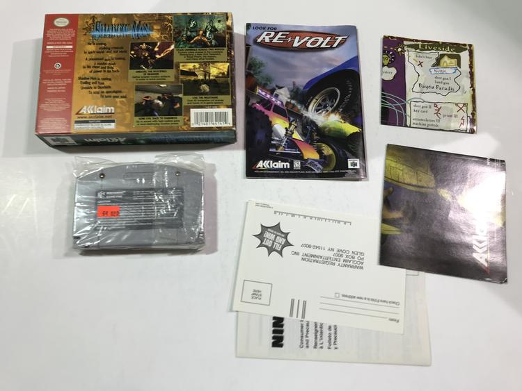 SHADOW MAN (COMPLETE IN BOX) (usagé)