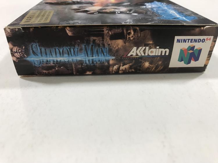 SHADOW MAN (COMPLETE IN BOX) (usagé)