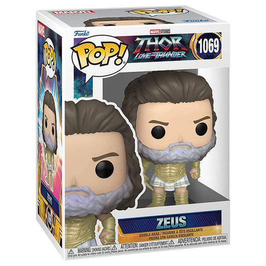 POP THOR LOVE AND THUNDER ZEUS 1069