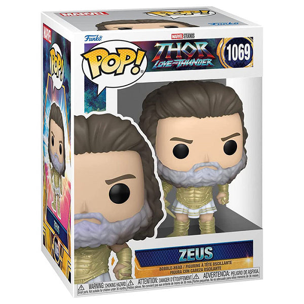 POP THOR LOVE AND THUNDER ZEUS 1069 (usagé)