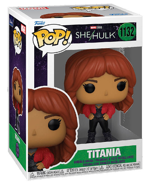 POP SHE HULK TITANIA 1132