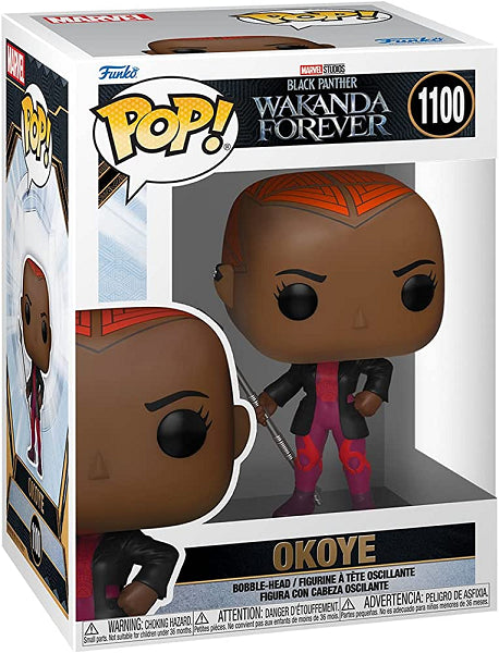 POP BLACK PANTHER WAKANDA FOREVER OKOYE 1100 (usagé)