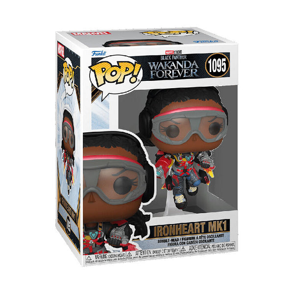 POP BLACK PANTHER WAKANDA FOREVER IRONHEART MK1 1095 (usagé)