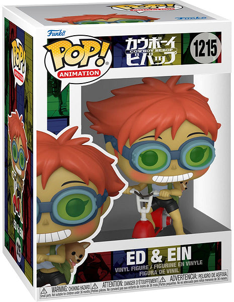 POP COWBOY BEBOP ED & EIN 1215 (usagé)