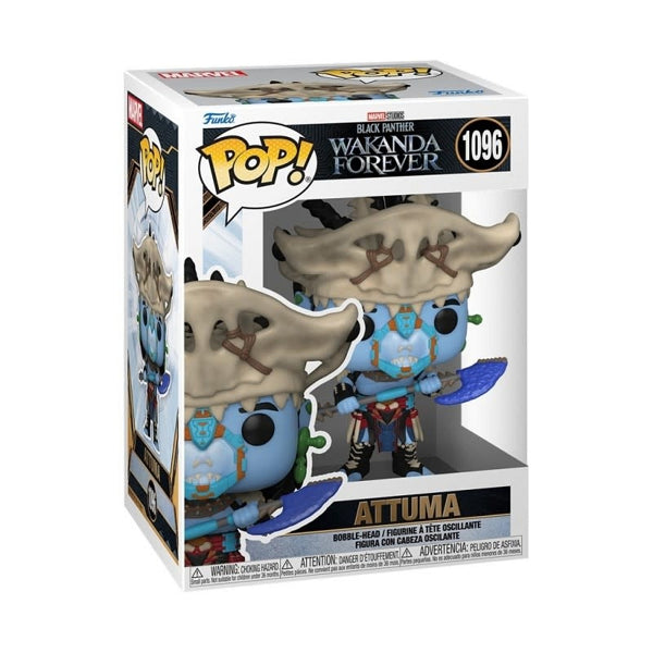 POP BLACK PANTHER WAKANDA FOREVER ATTUMA 1096