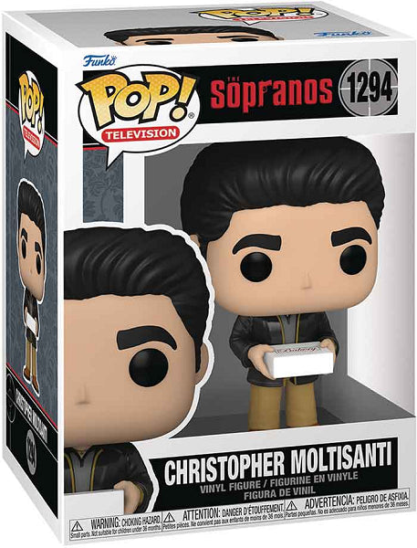 POP THE SOPRANOS CHRISTOPHER MOLTISANTI 1294 (usagé)