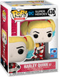 POP DC SUPER HEROES HARLEY QUINN WITH BELT 436 (usagé)