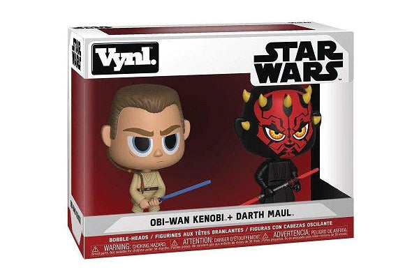 POP VYNL OBI-WAN KENOBI + DARTH MAUL STAR WARS