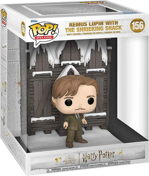 POP HARRY POTTER (DELUXE) REMUS LUPIN WITH THE SHRIEKING SHACK 156 (usagé)