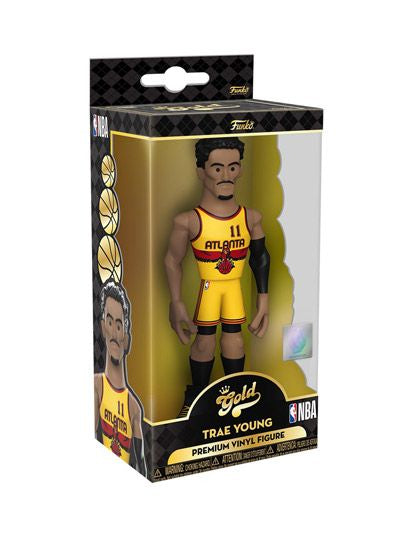 POP GOLD 5'' NBA TRAE YOUNG