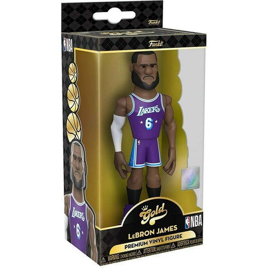 POP GOLD 5'' NBA LEBRON JAMES (usagé)
