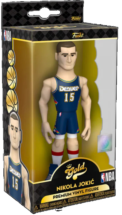 POP GOLD 5'' NBA NIKOLA JOKIC (usagé)