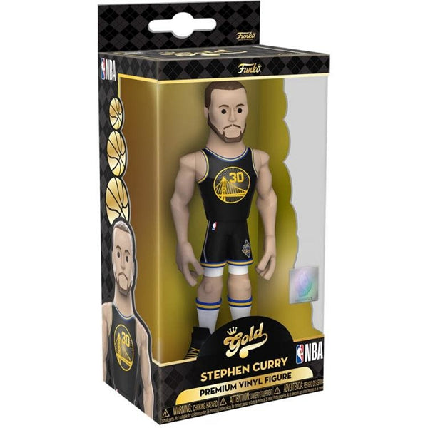 POP GOLD 5'' NBA STEPHEN CURRY