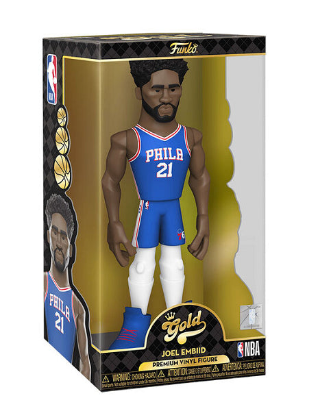 POP GOLD 12'' NBA JOEL EMBIID