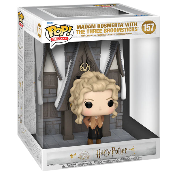 POP HARRY POTTER (DELUXE) MADAM ROSMERTA WITH THE THREE BROOMSTICKS 157 (usagé)