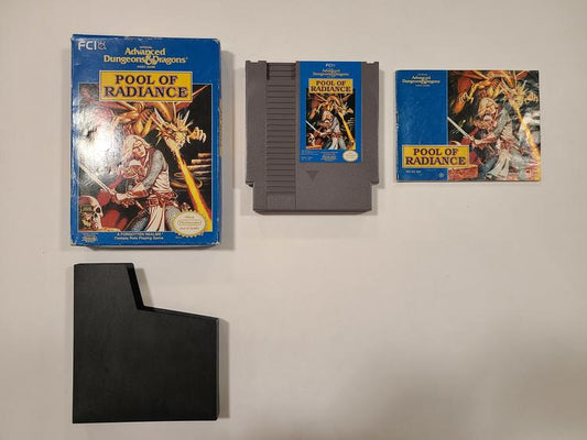 ADVANCED DUNGEONS & DRAGONS POOL OF RADIANCE (COMPLETE IN BOX) (usagé)