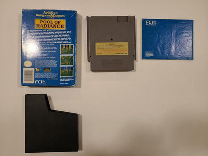 ADVANCED DUNGEONS & DRAGONS POOL OF RADIANCE (COMPLETE IN BOX) (usagé)