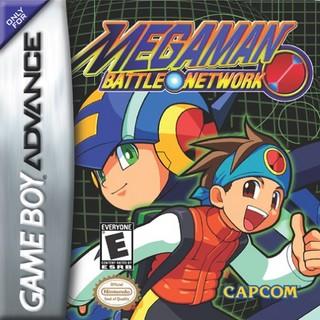 MEGA MAN BATTLE NETWORK (COMPLETE IN BOX) (usagé)