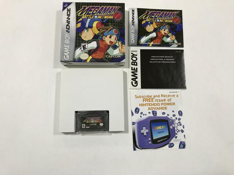 MEGA MAN BATTLE NETWORK (COMPLETE IN BOX) (usagé)