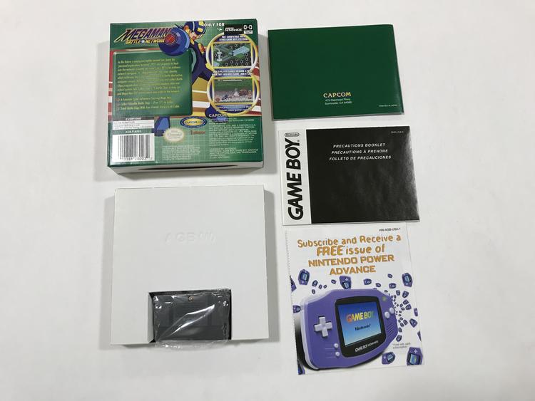 MEGA MAN BATTLE NETWORK (COMPLETE IN BOX) (usagé)