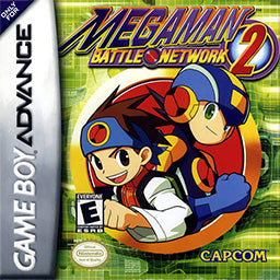 MEGA MAN BATTLE NETWORK 2 (COMPLETE IN BOX) (usagé)