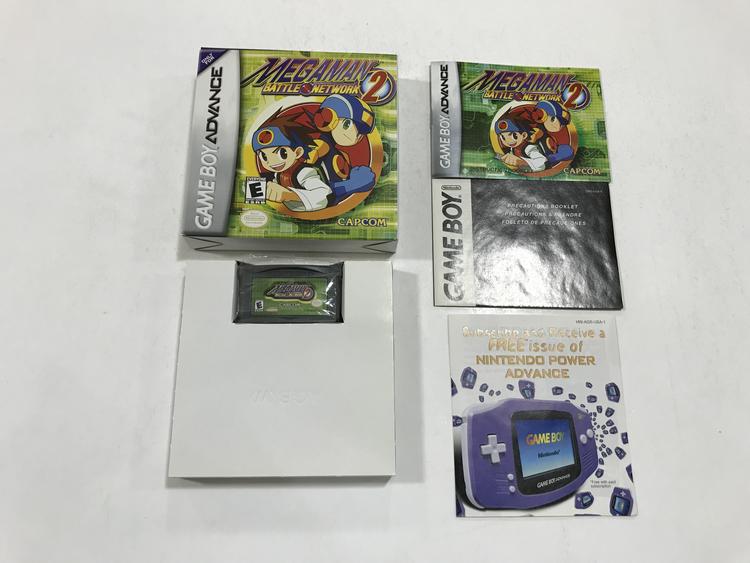 MEGA MAN BATTLE NETWORK 2 (COMPLETE IN BOX) (usagé)