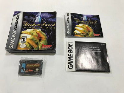 BROKEN SWORD THE SHADOW OF THE TEMPLARS (COMPLETE IN BOX) (usagé)