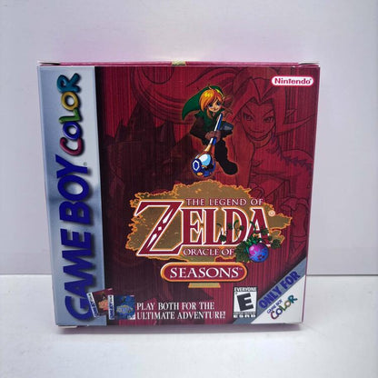 THE LEGEND OF ZELDA ORACLE OF SEASONS (COMPLETE IN BOX)