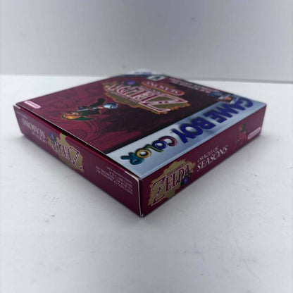 THE LEGEND OF ZELDA ORACLE OF SEASONS (COMPLETE IN BOX)