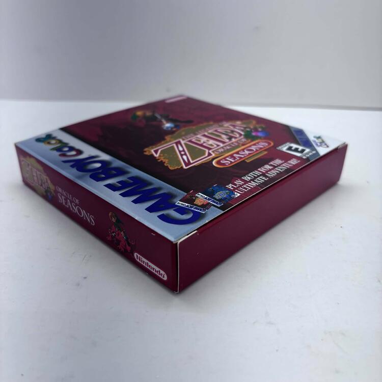 THE LEGEND OF ZELDA ORACLE OF SEASONS (COMPLETE IN BOX)
