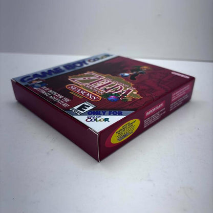 THE LEGEND OF ZELDA ORACLE OF SEASONS (COMPLETE IN BOX) (usagé)