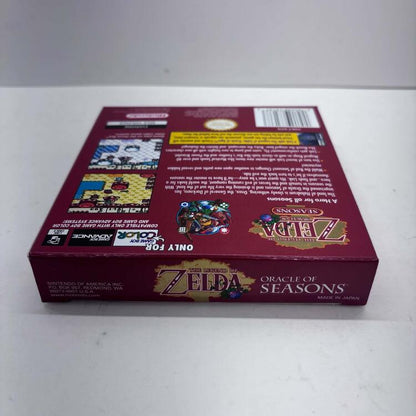 THE LEGEND OF ZELDA ORACLE OF SEASONS (COMPLETE IN BOX)
