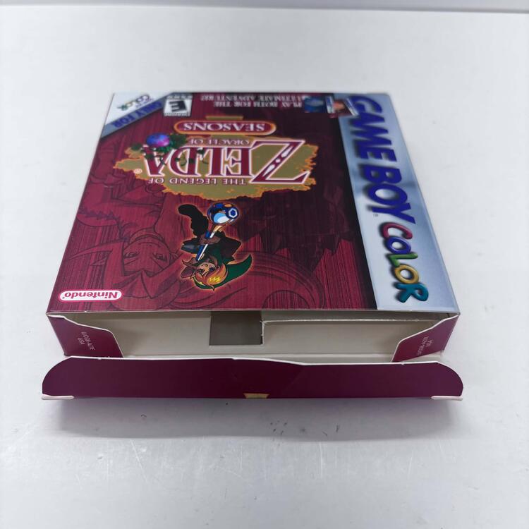 THE LEGEND OF ZELDA ORACLE OF SEASONS (COMPLETE IN BOX)