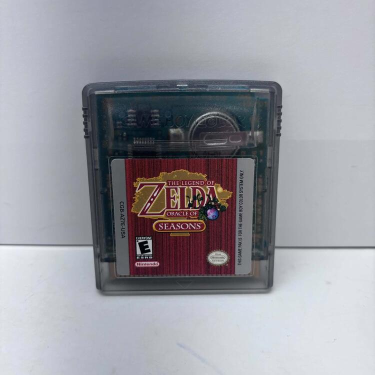 THE LEGEND OF ZELDA ORACLE OF SEASONS (COMPLETE IN BOX) (usagé)