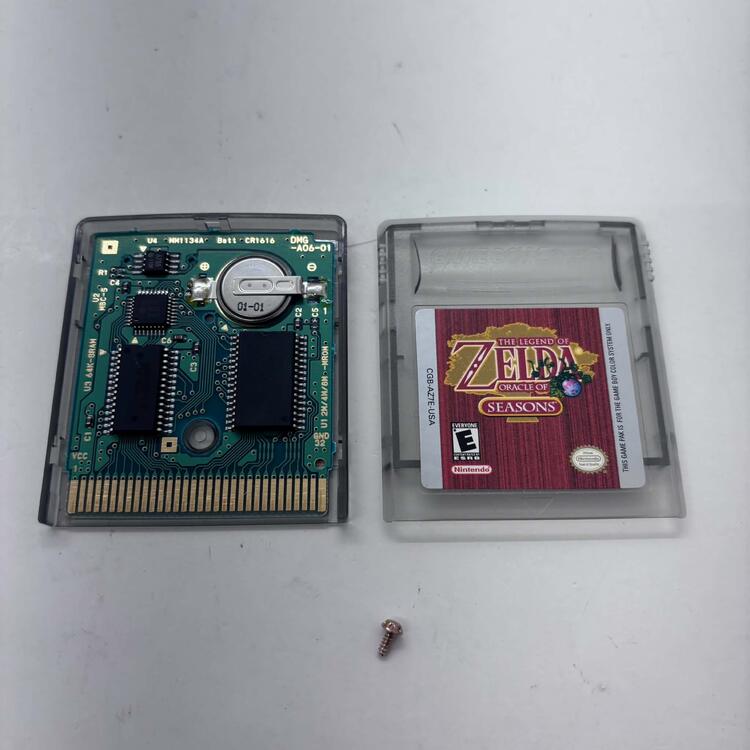 THE LEGEND OF ZELDA ORACLE OF SEASONS (COMPLETE IN BOX)