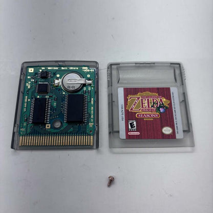 THE LEGEND OF ZELDA ORACLE OF SEASONS (COMPLETE IN BOX) (usagé)
