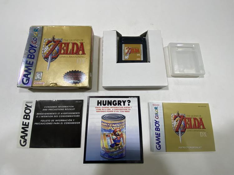 THE LEGEND OF ZELDA LINK'S AWAKENING DX (COMPLETE IN BOX) (usagé)