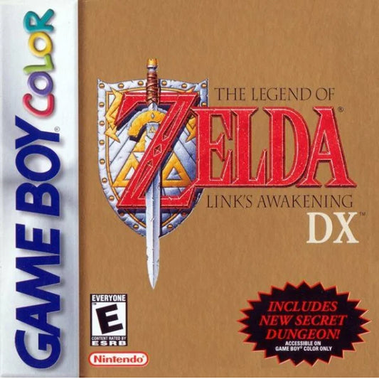 THE LEGEND OF ZELDA LINK'S AWAKENING DX (COMPLETE IN BOX) (usagé)